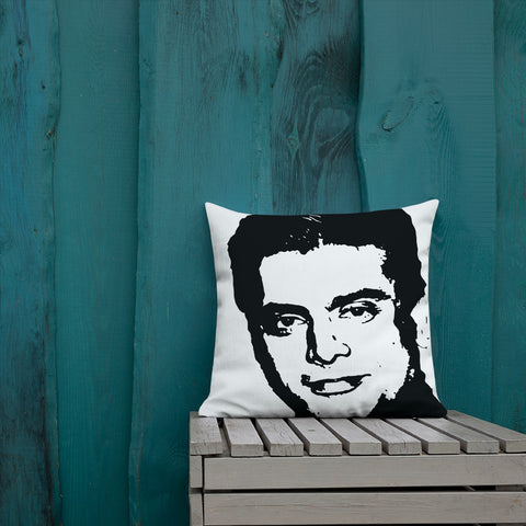 Antique Art Print Decorative Throw Pillow & Cushion - Fawad Bollywood