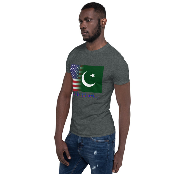 Cotton Unisex T-Shirt USA Pakistan