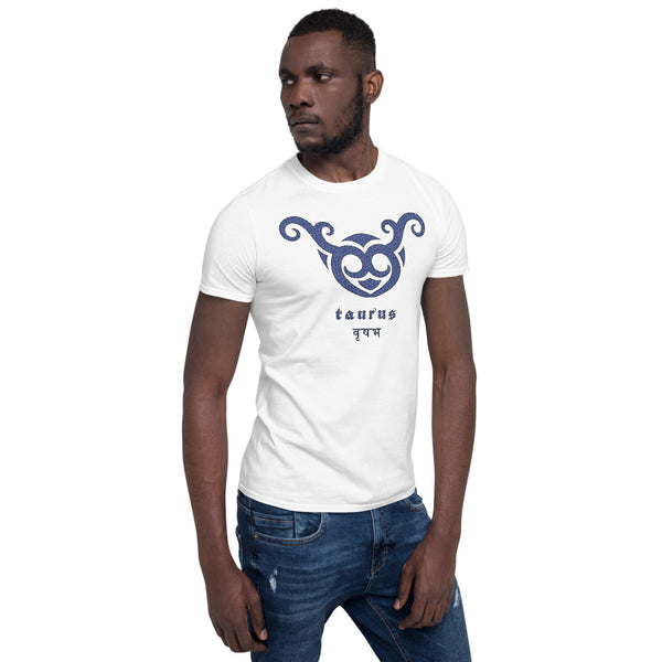 Cotton Unisex T-Shirt Zodiac Taurus