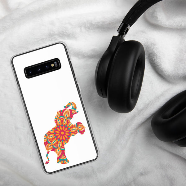 Samsung Mandala Elephant White