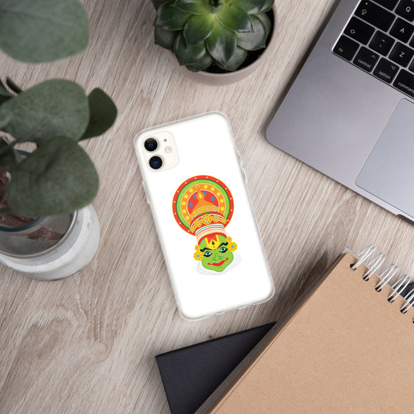 iPhone Case Kathakali White