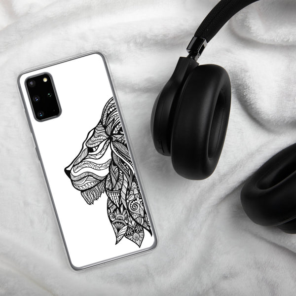 Samsung Mandala Lion Case