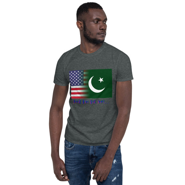 Cotton Unisex T-Shirt USA Pakistan