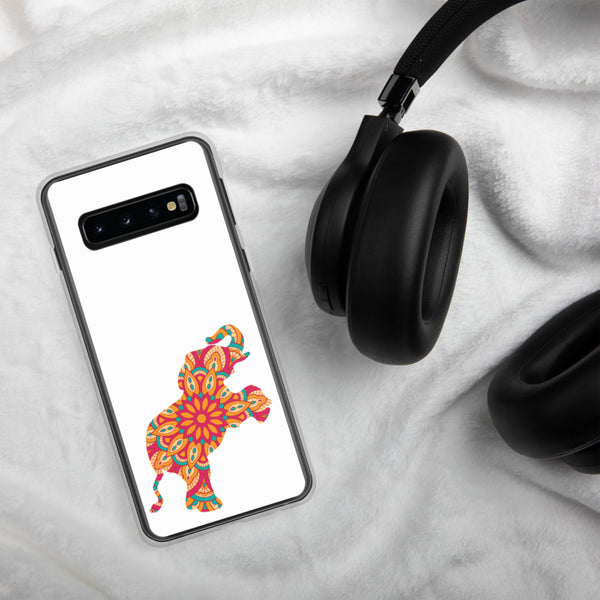 Samsung Mandala Elephant White