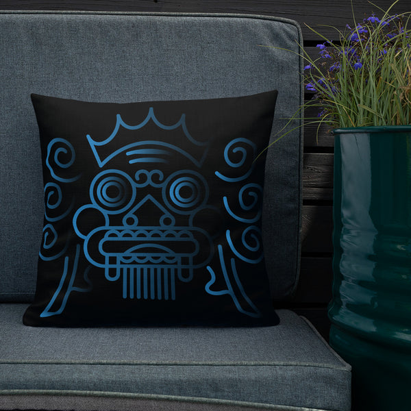 Art Premium  Decorative Throw Pillow & Cushion - Blue Barong 2
