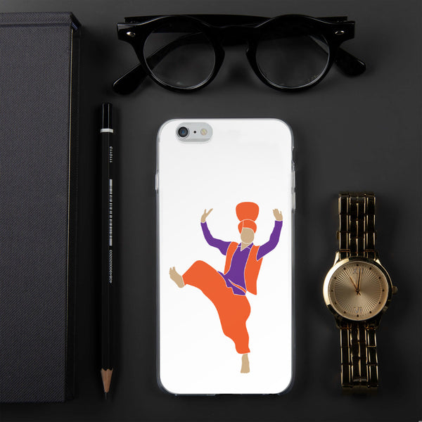 iPhone Case BhangraM White