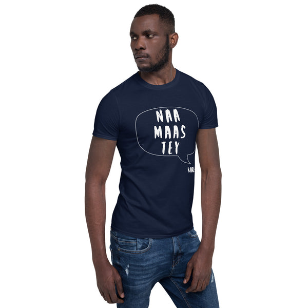 Cotton Unisex T-Shirt Karen Speak 4 Grey