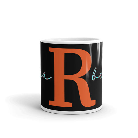 Raja Beta Black Mug