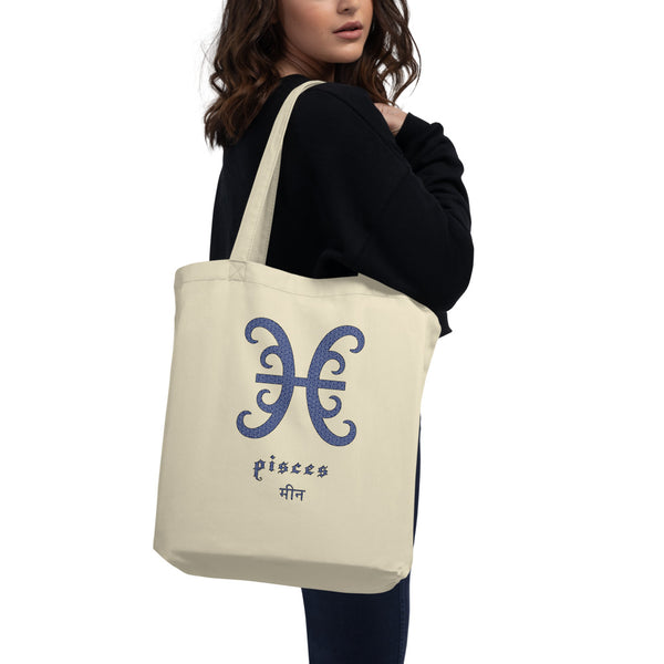 Eco Tote Bag Pisces