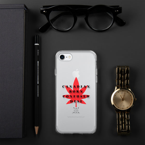 iPhone Case CBCDM Transparent