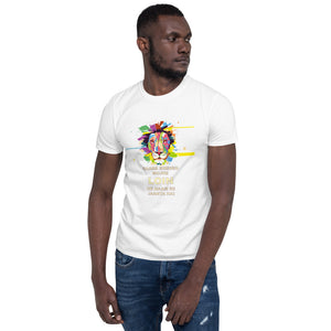 Cotton Unisex T-Shirt Lion