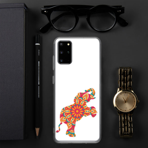 Samsung Mandala Elephant White