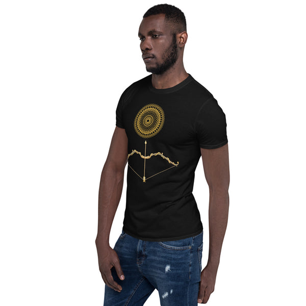 Cotton Unisex T-Shirt  Arrow Mandala
