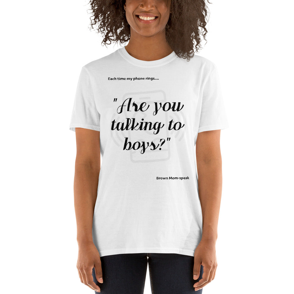 Cotton Unisex T-Shirt Boys