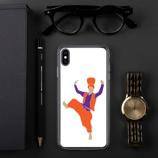 iPhone Case BhangraM White