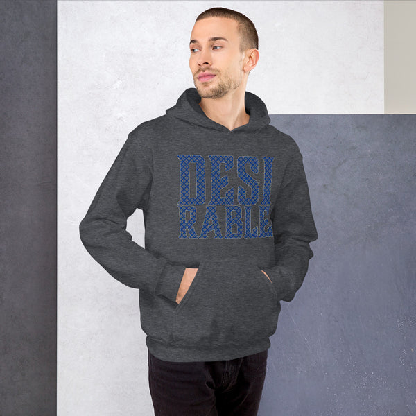 Hoodie Desi-rable Blue