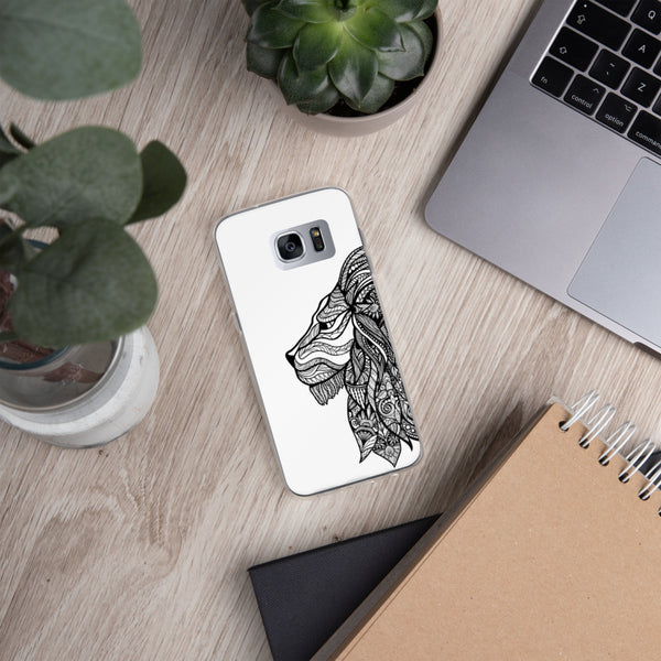 Samsung Mandala Lion Case