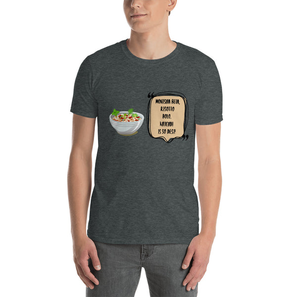 Cotton Unisex T-Shirt Risotta