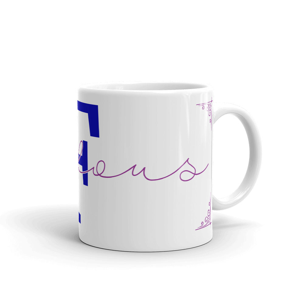 Fabulous white Mug