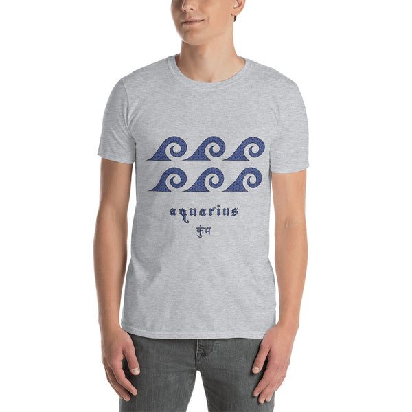 Cotton Unisex T-Shirt Aquarius