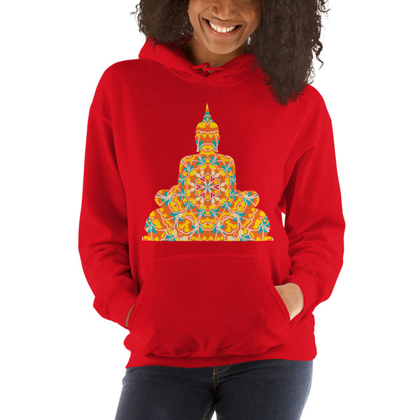 Hoodie Mandala Buddha