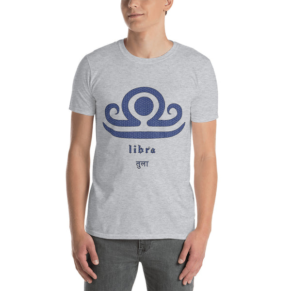 Cotton Unisex T-Shirt Zodiac Libra