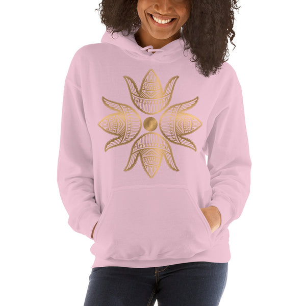 Hoodie Golden Hamsa