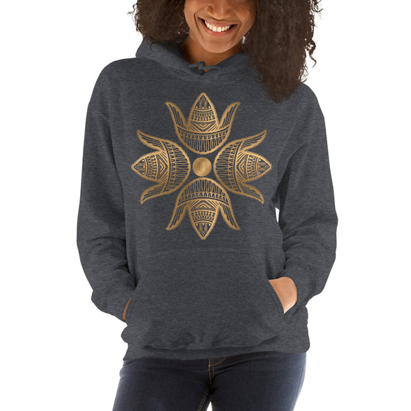 Hoodie Golden Hamsa