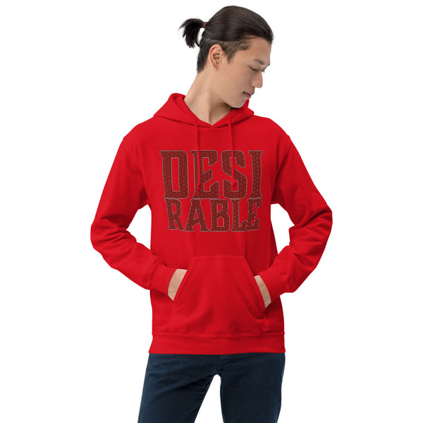 Men's Hoodie - Desi-rable