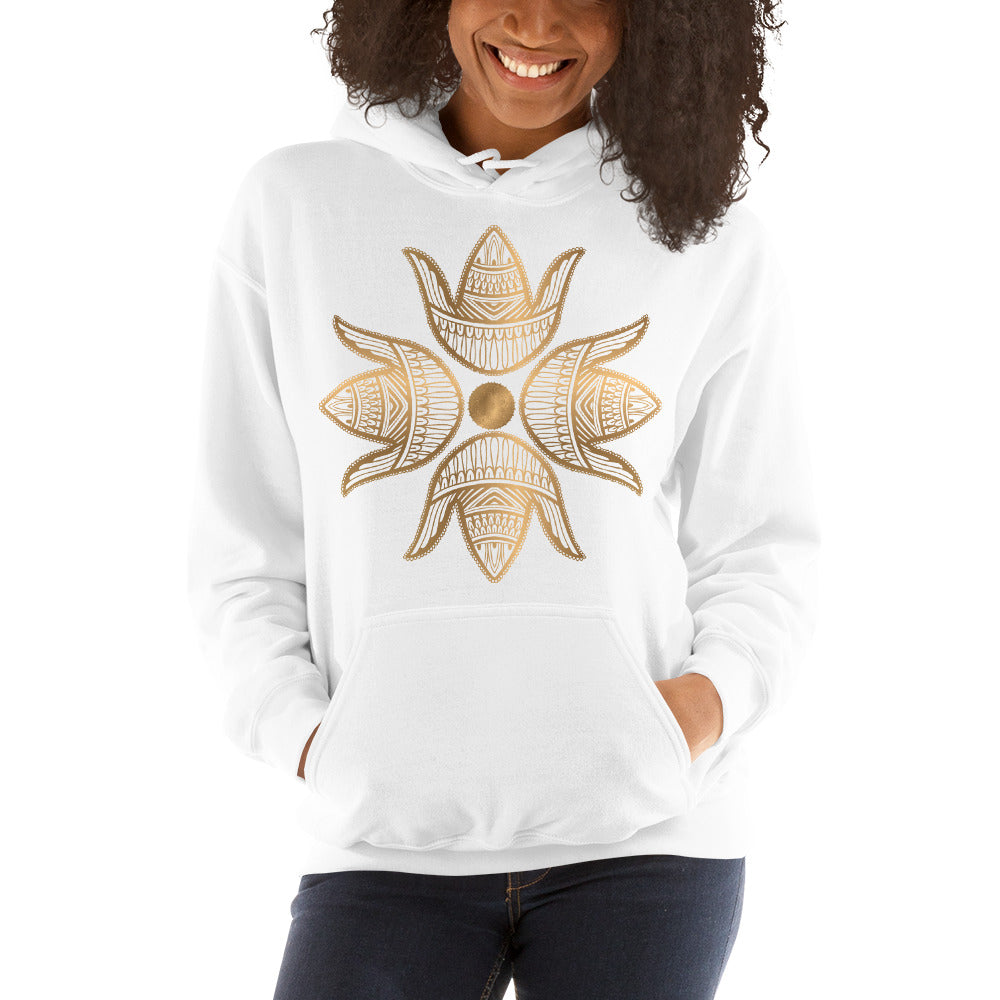 Hoodie Golden Hamsa