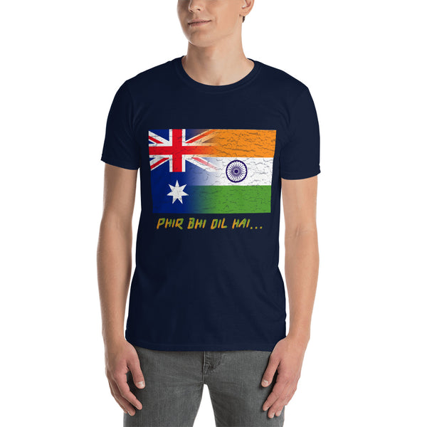 Cotton Unisex T-Shirt India Australia