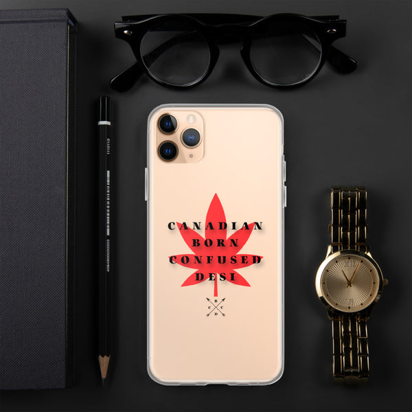 iPhone Case CBCDM Transparent