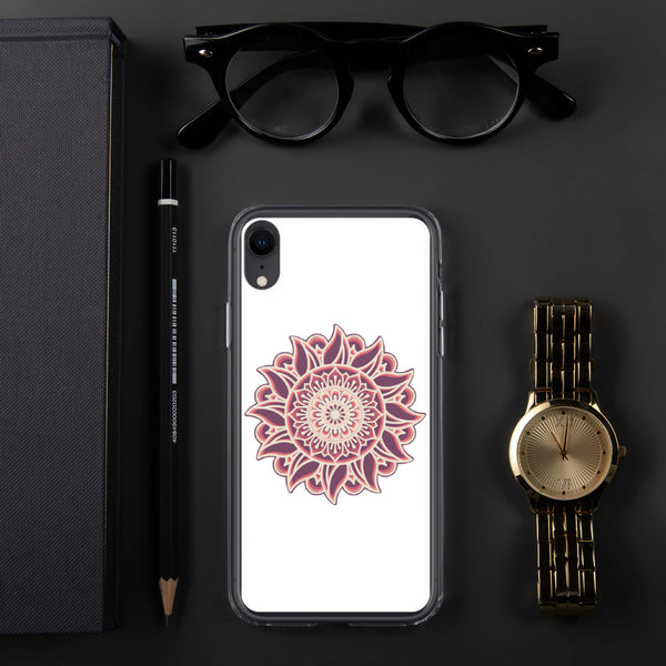 iPhone Case Mandala White