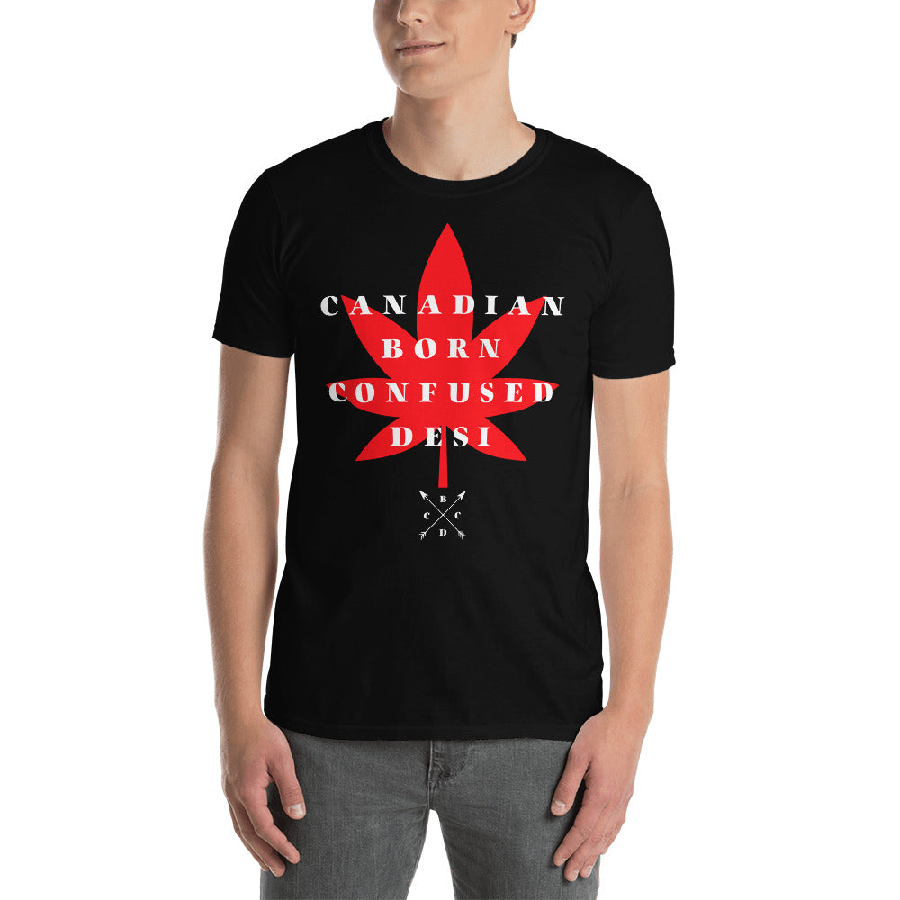 Cotton Unisex T-Shirt Canadian Born Desi