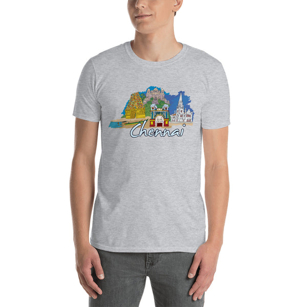 Cotton Unisex T-Shirt Chennai