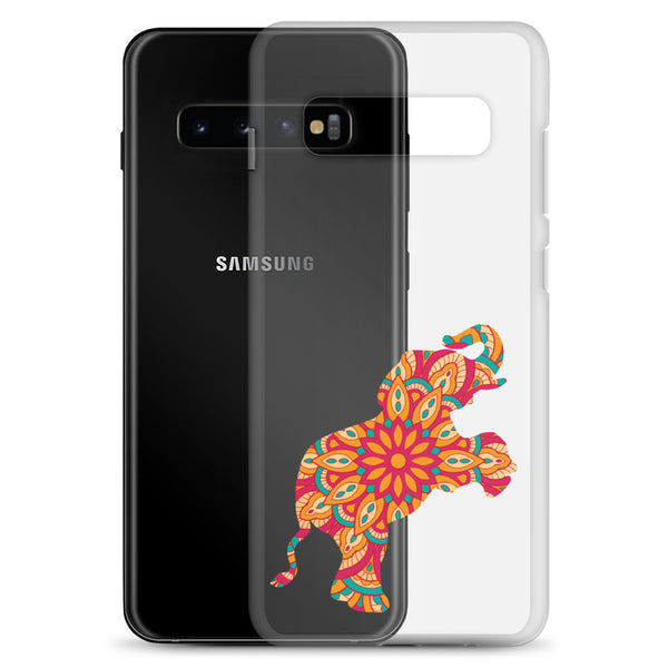 Samsung Mandala Elephant Transparent