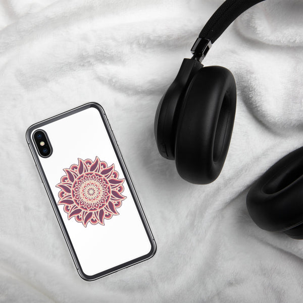 iPhone Case Mandala White