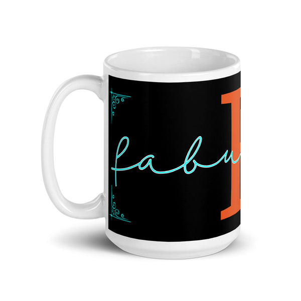 Fabulous black Mug
