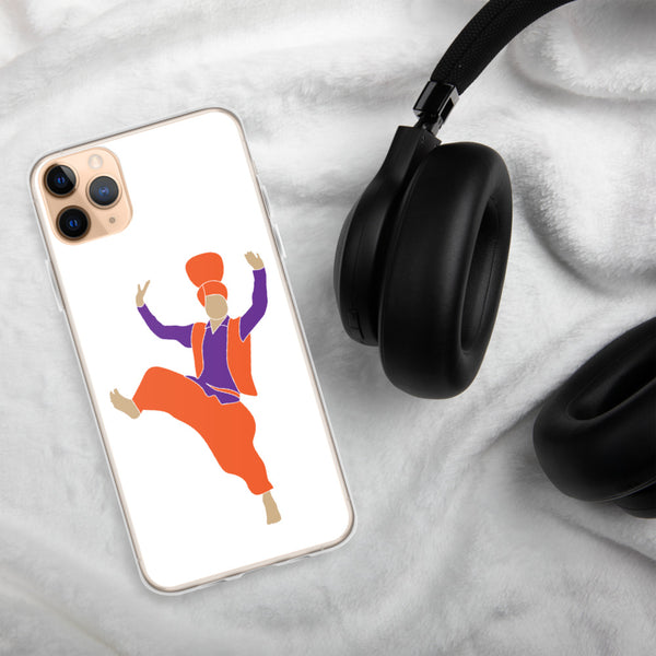 iPhone Case BhangraM White