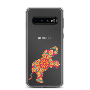 Samsung Mandala Elephant Transparent