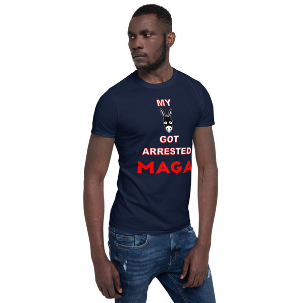 Cotton Unisex T-Shirt MAGA