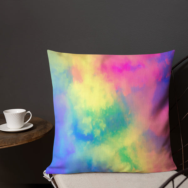 Antique Art Decorative Throw Pillow & Cushion - Holi 3a