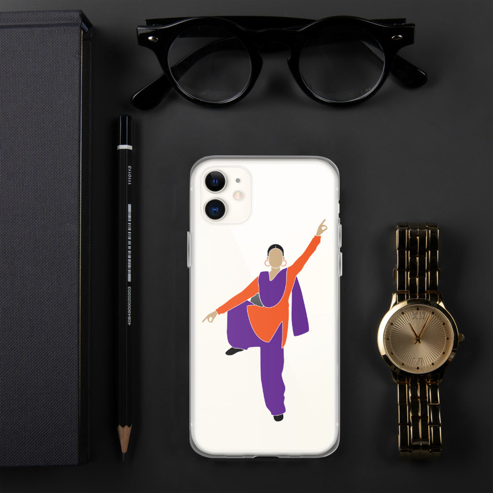 iPhone Case BhangraF Transparent