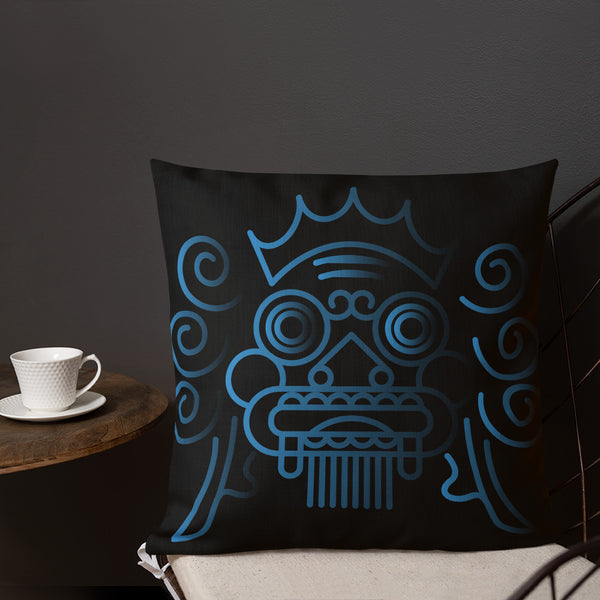 Art Premium  Decorative Throw Pillow & Cushion - Blue Barong 2