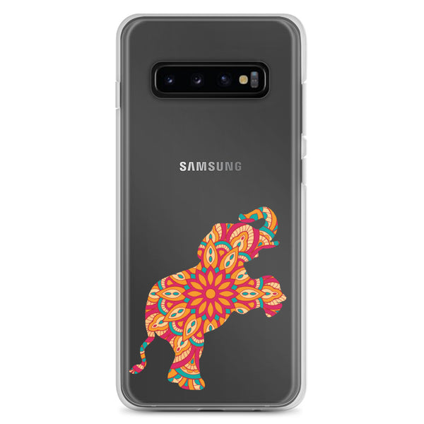 Samsung Mandala Elephant Transparent