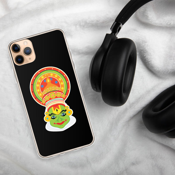 iPhone Case Kathakali Black