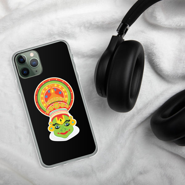 iPhone Case Kathakali Black