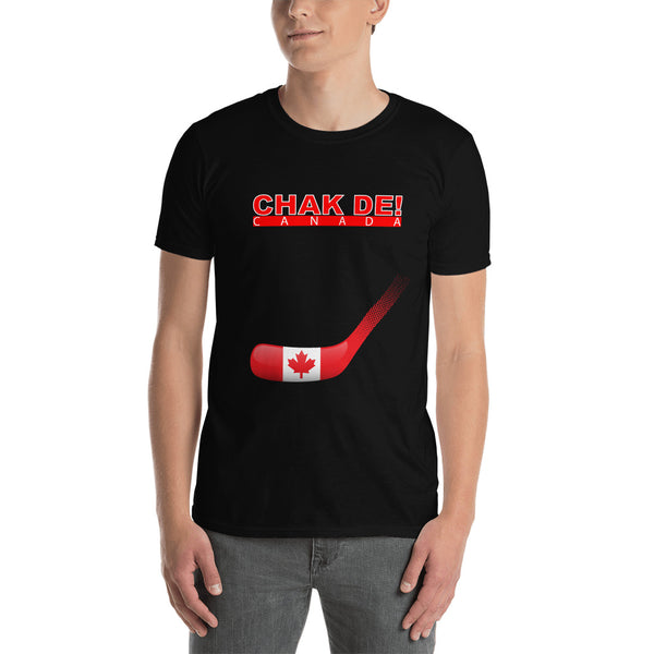 Cotton Unisex T-Shirt Chak de Canada