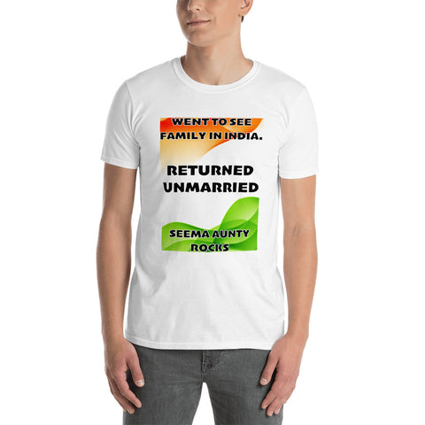 Cotton Unisex T-Shirt India Trip