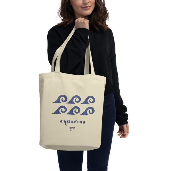 Eco Tote Bag Aquarius